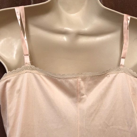Vintage 1980’s Formfit Full Slip 36( 14-16 Tall) - Picture 3 of 8